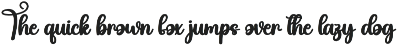 Angel | Script Font preview
