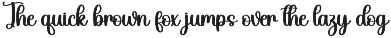 Grinch | Script Font preview