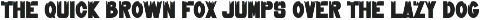 Liqudox Dripping Sans Display Font preview