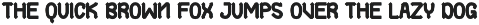 Jomsta - Rounded Font preview