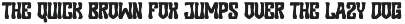 Somhen - Groovy Retro Font font preview