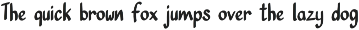 MIRA plays Font preview