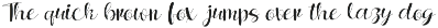 Frosty Christmas handwritten script preview