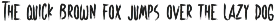 Dreadnight - Scary Font preview