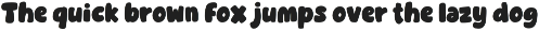 Fishcat - Bouncy Font preview