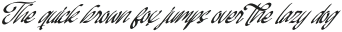 Mendyora Italic Italic otf (400) Sample