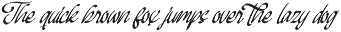 Mendyora Bold Calligraphy Font preview