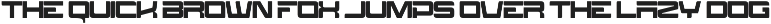 Hyper Sport - Racing Logo Font preview