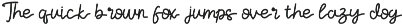 Selovia - Monoline Script Typeface preview