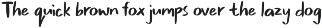 CS Brawley – Marker Font preview