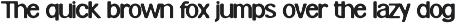 MN Brutaze - Handwritting Sans Serif font preview