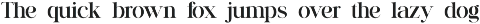 Vintage Factory Retro Serif Font preview