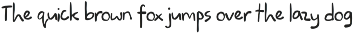 CS Buckle – Ugly Font preview