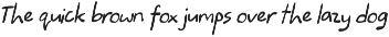 CS Buckle – Ugly Font preview