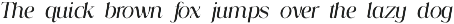 Allure Majestic Serif Family Font preview