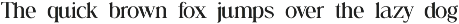 Allure Majestic Serif Family Font preview