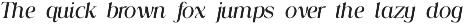 Allure Majestic Serif Family Font preview