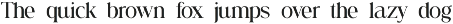 Allure Majestic Serif Family Font preview