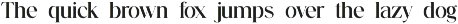 Venora Rosalind Elegant Serif Font preview