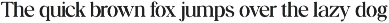 Golden Heritage Retro Serif Font preview