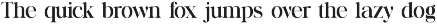 Business Elegance Luxury Serif Font preview