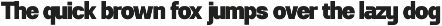 GC Nexora – Modern Variable Sans preview