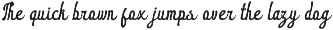 Alligony Retro Script preview