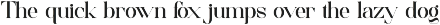 Gares - Elegant Serif Font preview