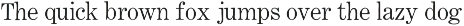 Egypt 1894 Antique Typewriter Font preview