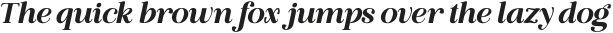 Quiketa Italic Semi Bold otf (600) Sample