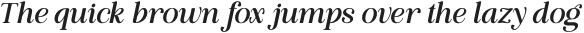 QuiketaItalic-Regular otf (400) Sample