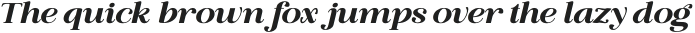 Quiketa Italic Semi Bold Semi Expanded otf (600) Sample