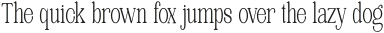 Quiketa Thin Condensed otf (100) Sample