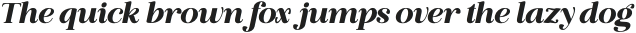 QuiketaItalic-Bold otf (700) Sample