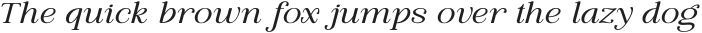 Quiketa Italic Extra Light Expanded otf (200) Sample