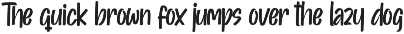 Smooth Dreams - Sticky Notes Font preview