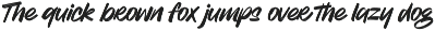 Homies - Street Brush Font preview