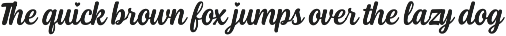 Marline Script font preview