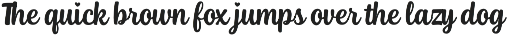Marline Script font preview