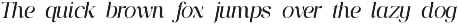 Brigton Newport Serif Font preview