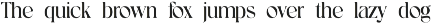 Phantom Monarch Display Serif Font preview