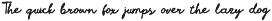 Holiday Regency Retro Script Font preview