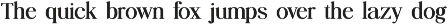 Metropolitan Parliament Family Serif preview