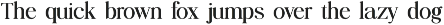 Metropolitan Parliament Family Serif preview