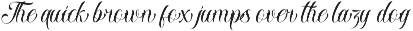 Nocthane - Tatto Style Font preview