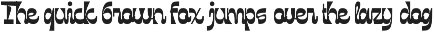Sogta - Display Script Typeface font preview