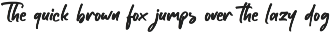 Denatura - Bold Script Font preview