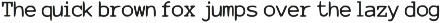 Lyric Mono: Cozy Monotype font preview