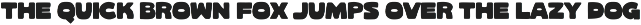 TWO MUCH | CHUNKY FONT font preview