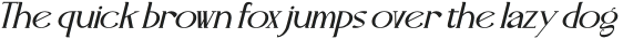 Airiya Mack Italic otf (400) Sample